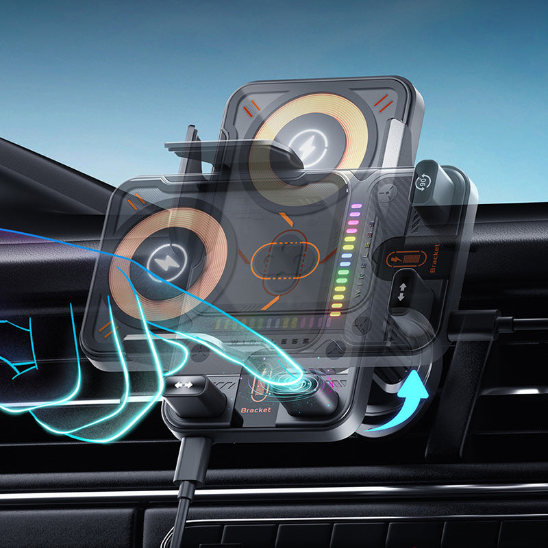 📱New Wireless Fast Charging Car Mount-11