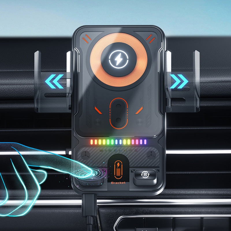 📱New Wireless Fast Charging Car Mount-12