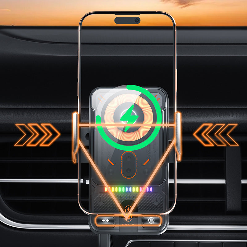 📱New Wireless Fast Charging Car Mount-14