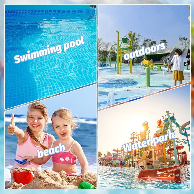Electric Rapid-Fire Water Shooter for Outdoor Fun-1