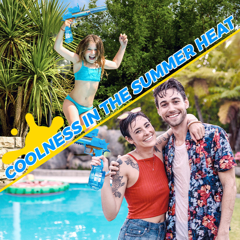 Electric Rapid-Fire Water Shooter for Outdoor Fun-2