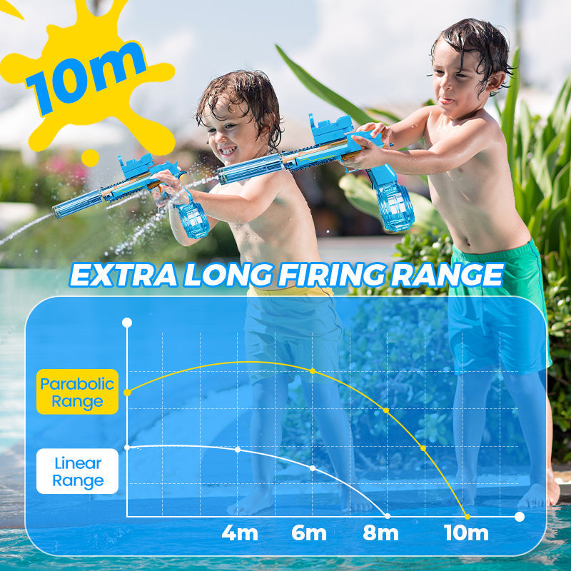 Electric Rapid-Fire Water Shooter for Outdoor Fun-3