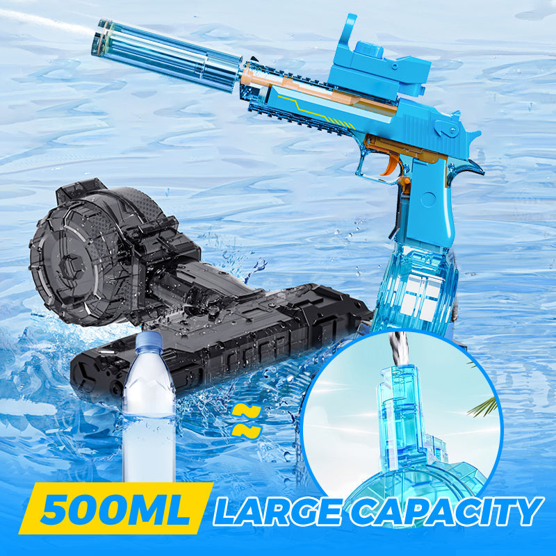 Electric Rapid-Fire Water Shooter for Outdoor Fun-4