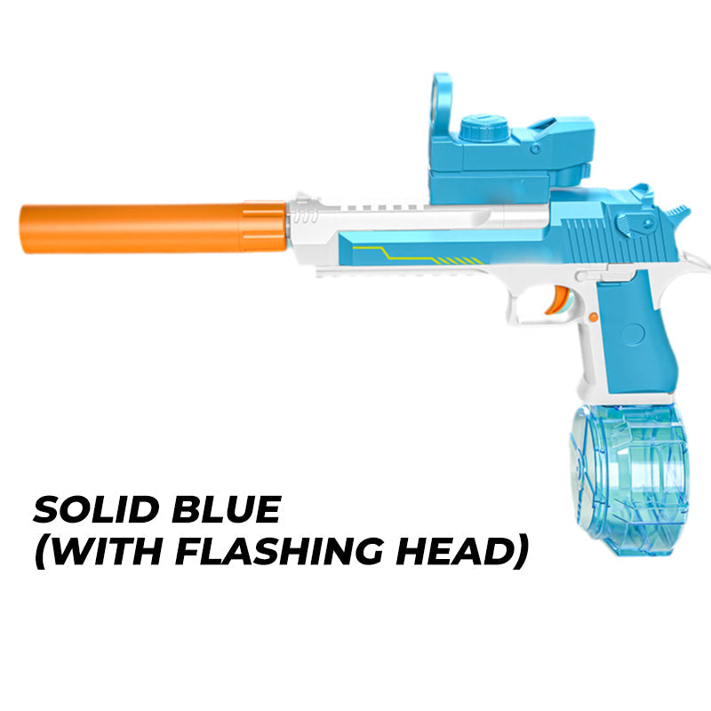Electric Rapid-Fire Water Shooter for Outdoor Fun-9