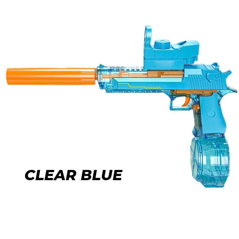 Electric Rapid-Fire Water Shooter for Outdoor Fun-10