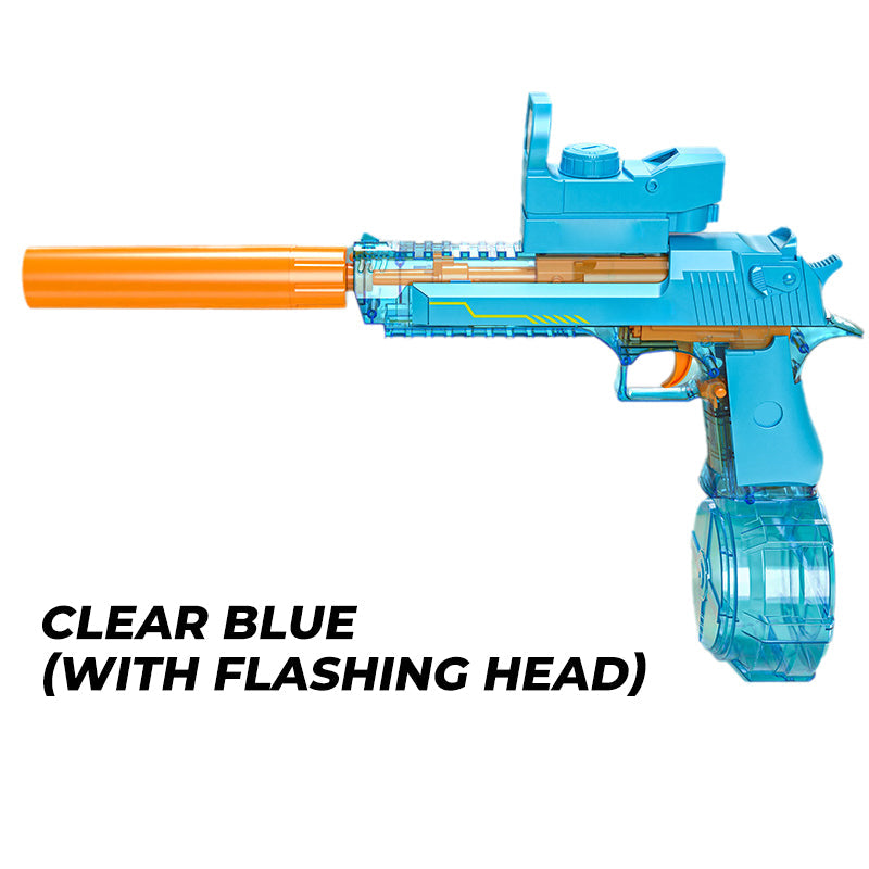 Electric Rapid-Fire Water Shooter for Outdoor Fun-11