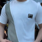 🔥 Trending This Summer! 💁‍♀️ Men's Casual Crew Neck Top and Pants Set-4