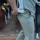 🔥 Trending This Summer! 💁‍♀️ Men's Casual Crew Neck Top and Pants Set-7