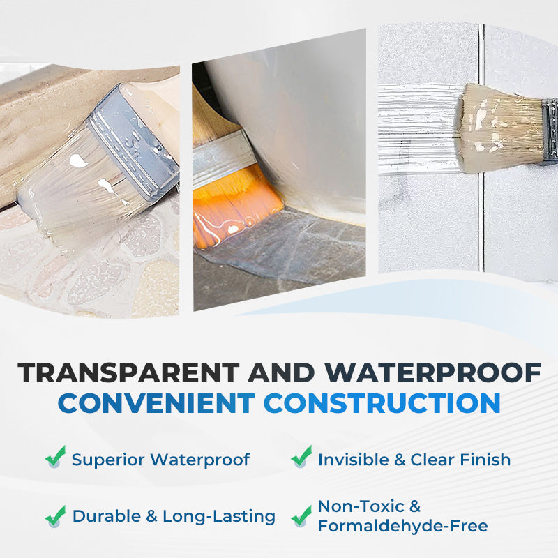 🔥Transparent Waterproof Coating for Indoor & Outdoor-1
