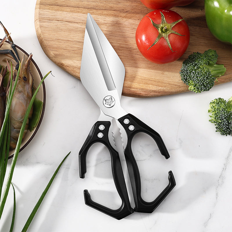 🔥Limited sale 50% off🔥Multifunctional Heavy-Duty Kitchen Shears-8