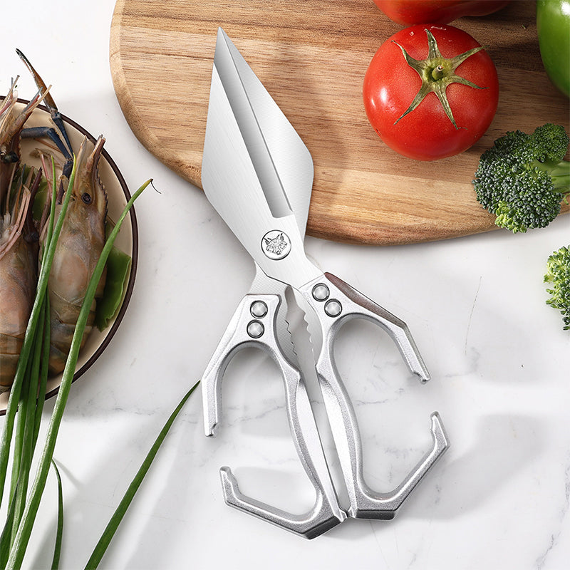 🔥Limited sale 50% off🔥Multifunctional Heavy-Duty Kitchen Shears-11