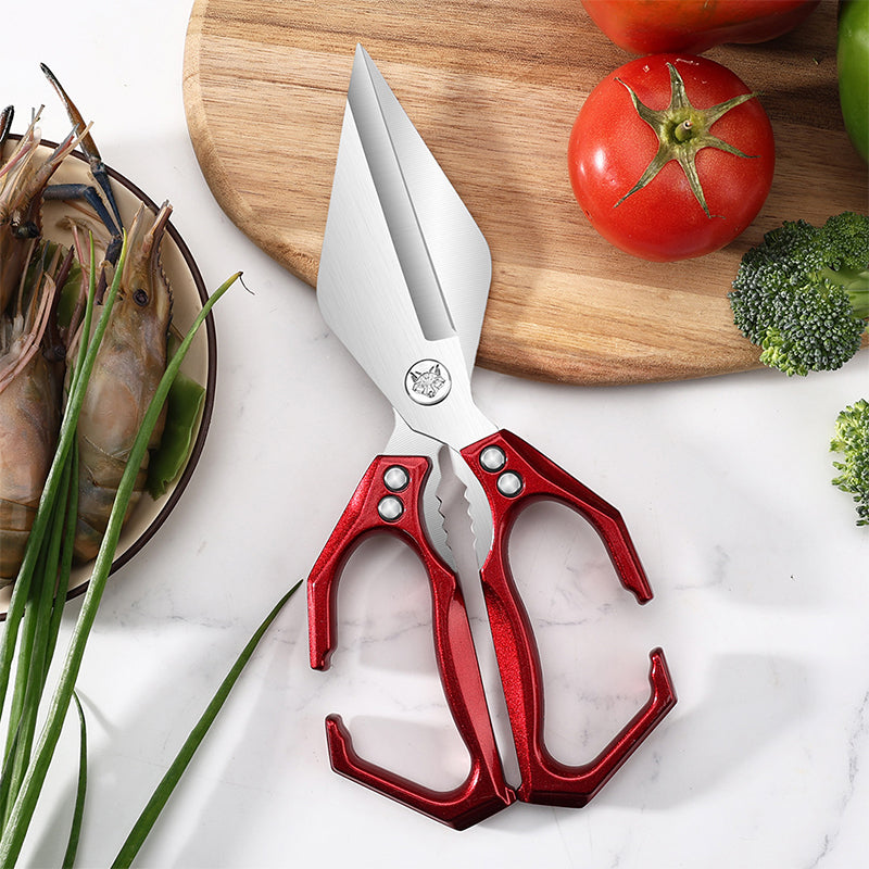 🔥Limited sale 50% off🔥Multifunctional Heavy-Duty Kitchen Shears-10