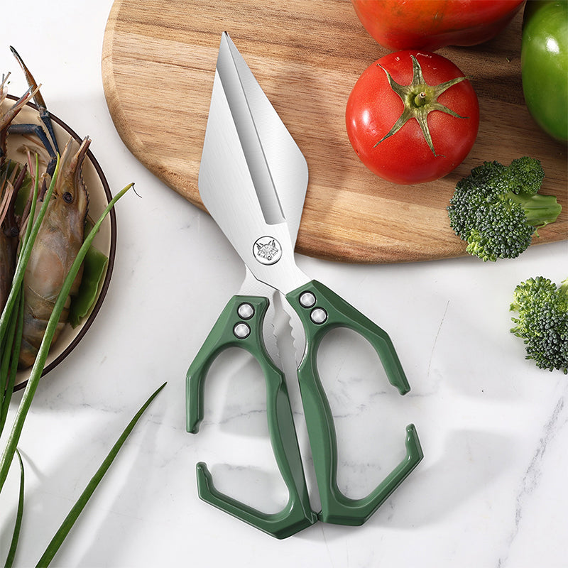🔥Limited sale 50% off🔥Multifunctional Heavy-Duty Kitchen Shears-12