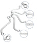 S-Style Double-Ended Box Wrench 5-Piece Set-4