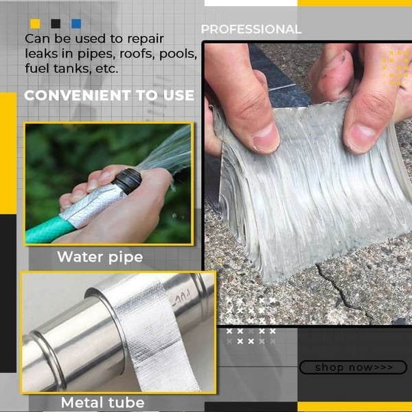 🔥Hot Sale🔥Super strong waterproof butyl tape-5