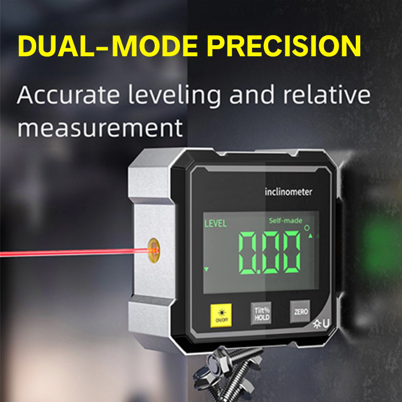 🏆Limited time 50% discount🔧Pousbo® Mini LCD Digital Inclinometer Angle Gauge✨-2