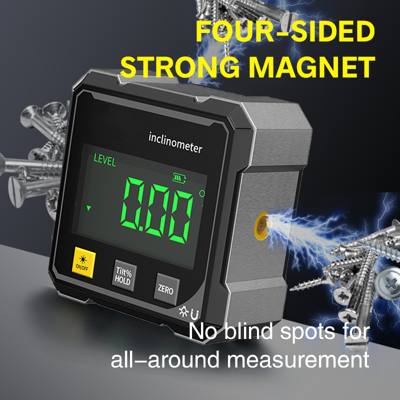 🏆Limited time 50% discount🔧Pousbo® Mini LCD Digital Inclinometer Angle Gauge✨-3