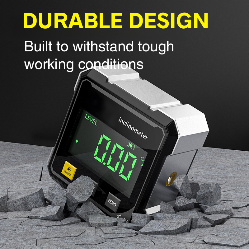 Measure Angles Like a Pro — Magnetic Digital Angle Gauge（50% OFF）-6
