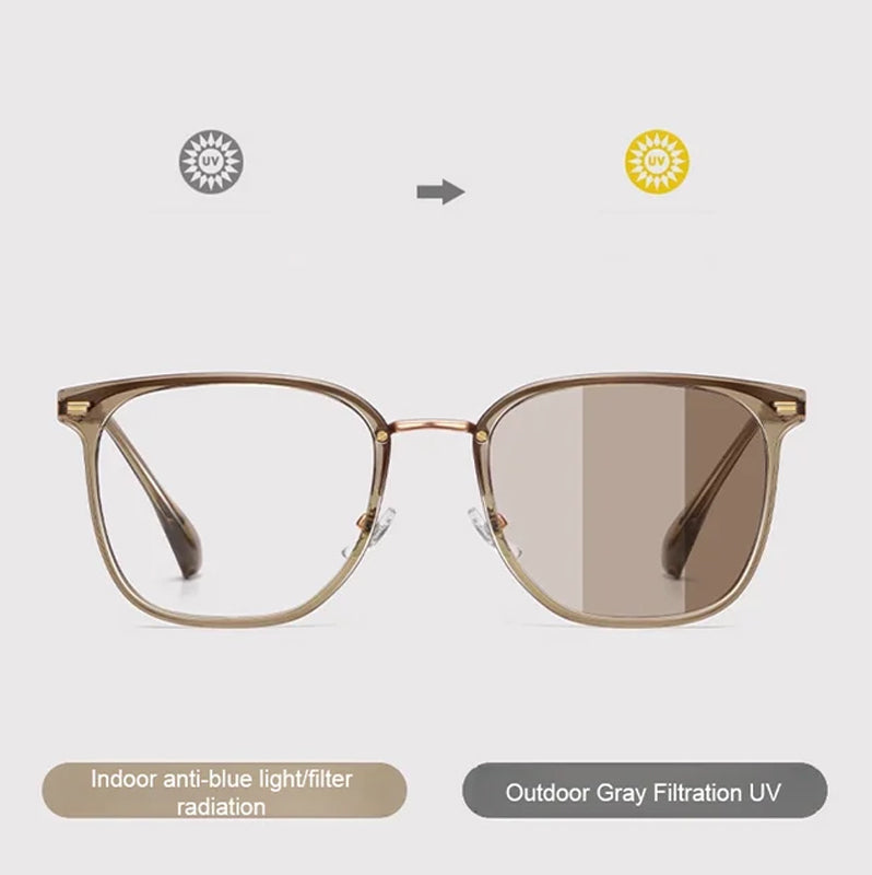 Adaptive Color-Changing Blue Light Blocking Sunglasses-3