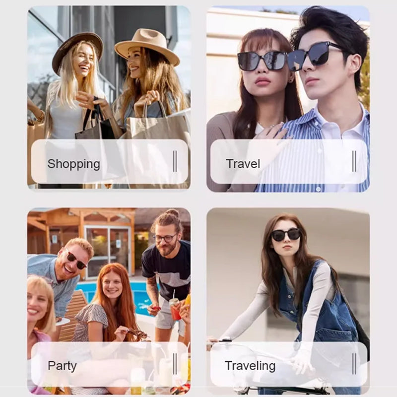 Adaptive Color-Changing Blue Light Blocking Sunglasses-7