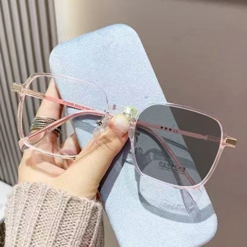 Adaptive Color-Changing Blue Light Blocking Sunglasses-21