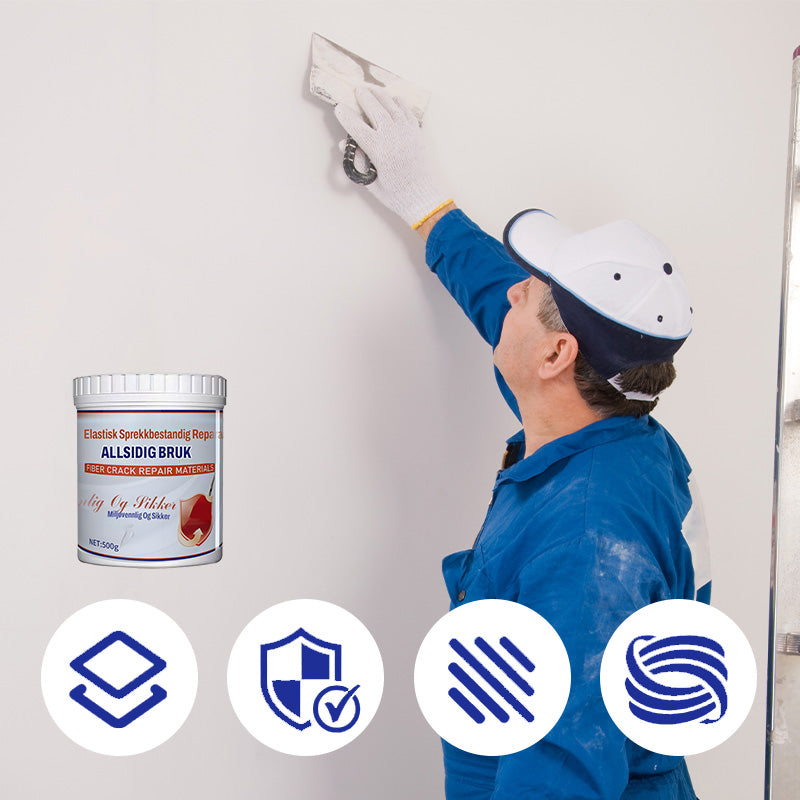 ⏳Time-limited 50% OFF⏰Elastic Crack Resistant Wall Repair Paste-1