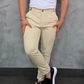 Men's Stretch Slim Fit Pants-2