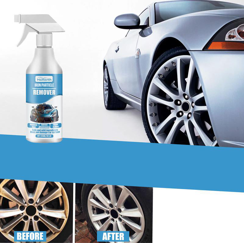 Car Rust & Iron Particle Remover Spray-2