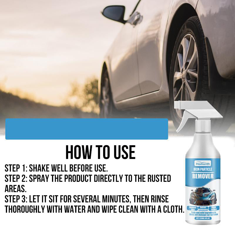 Car Rust & Iron Particle Remover Spray-7
