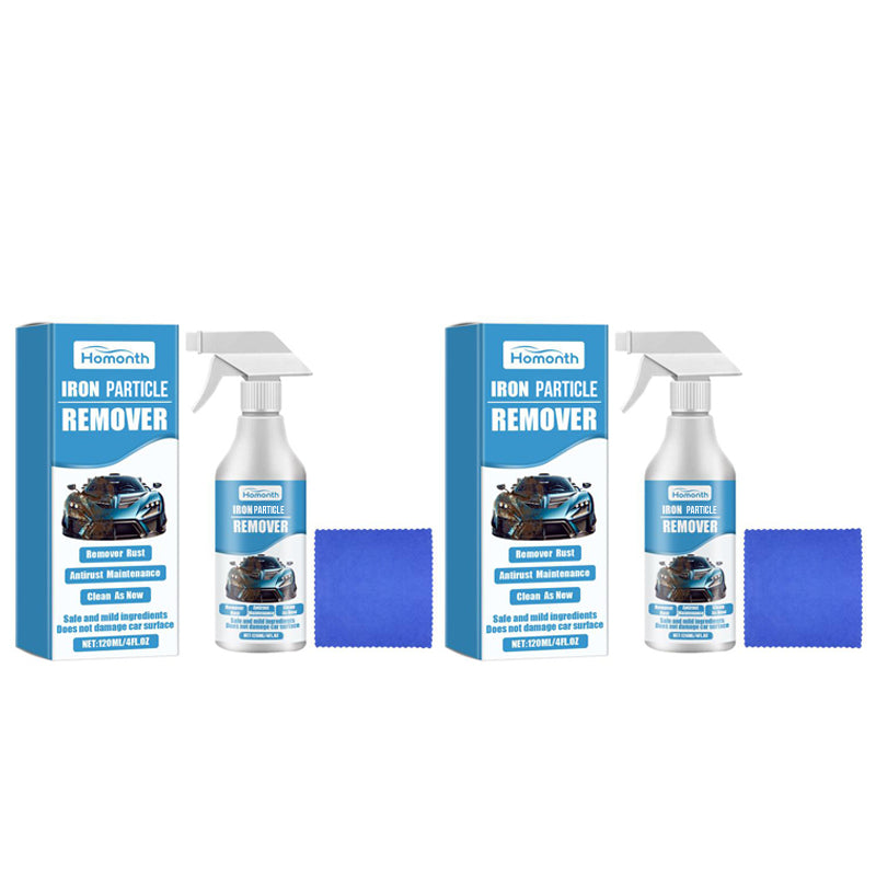 Car Rust & Iron Particle Remover Spray-9