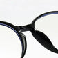 Retro Translucent Framed Glasses with Blue Light Filtering Lenses-6