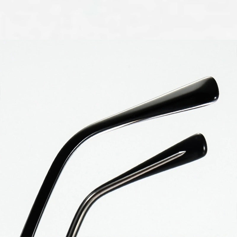 Retro Translucent Framed Glasses with Blue Light Filtering Lenses-7