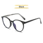 Retro Translucent Framed Glasses with Blue Light Filtering Lenses-10