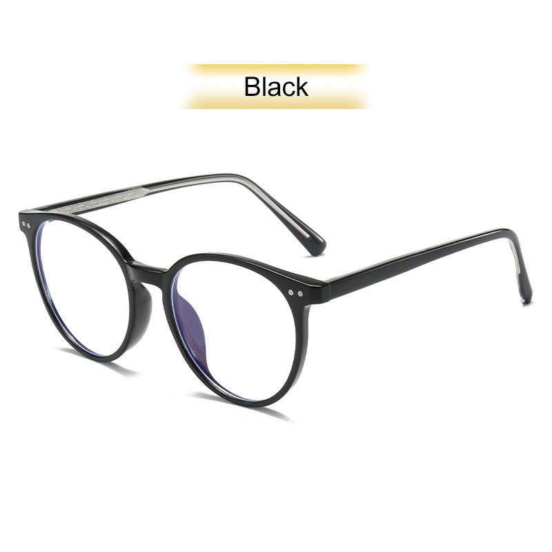 Retro Translucent Framed Glasses with Blue Light Filtering Lenses-10