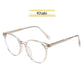 Retro Translucent Framed Glasses with Blue Light Filtering Lenses-11