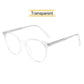Retro Translucent Framed Glasses with Blue Light Filtering Lenses-12