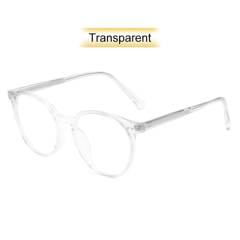 Retro Translucent Framed Glasses with Blue Light Filtering Lenses-12