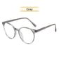 Retro Translucent Framed Glasses with Blue Light Filtering Lenses-13