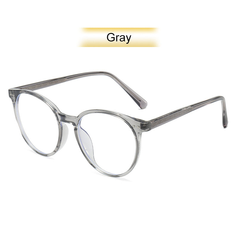 Retro Translucent Framed Glasses with Blue Light Filtering Lenses-13