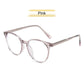 Retro Translucent Framed Glasses with Blue Light Filtering Lenses-14