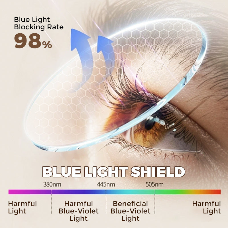Anti-Blue Light Fashion Wide Frame Glasses-2