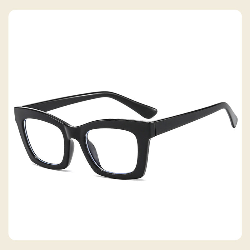 Anti-Blue Light Fashion Wide Frame Glasses-10