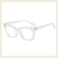 Anti-Blue Light Fashion Wide Frame Glasses-11