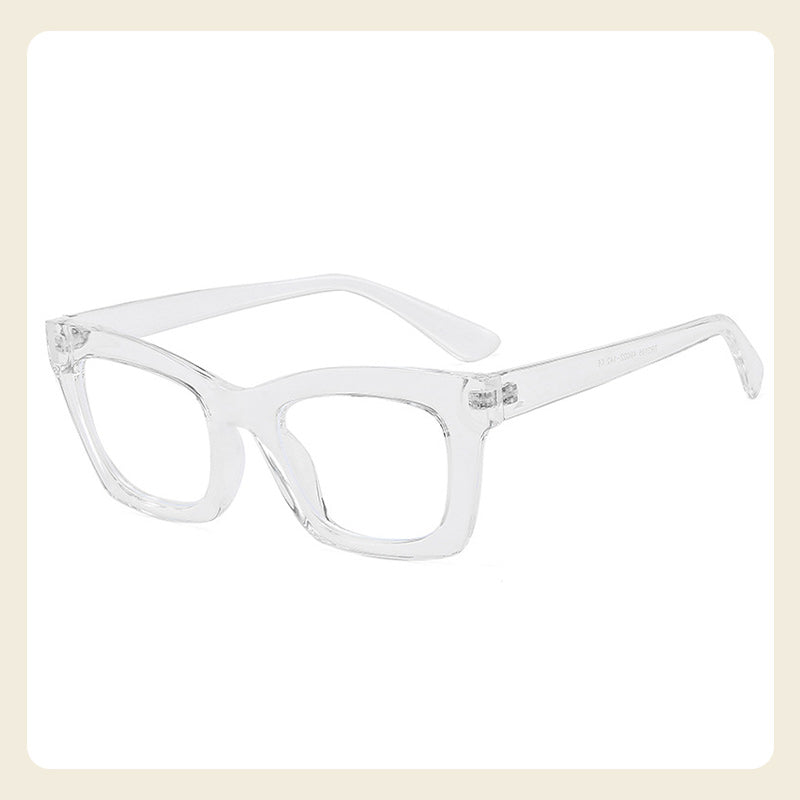 Anti-Blue Light Fashion Wide Frame Glasses-11