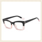 Anti-Blue Light Fashion Wide Frame Glasses-15