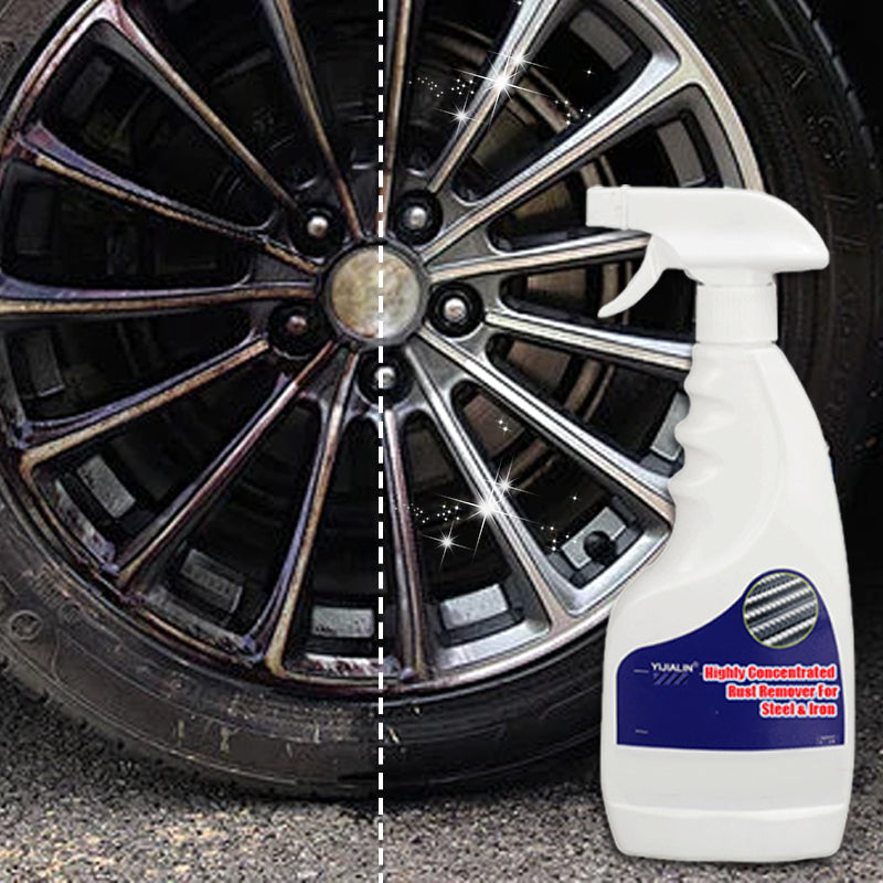 🔥🔥See Real Results Faster💥 Highly concentrated rust remover for steel & iron-9