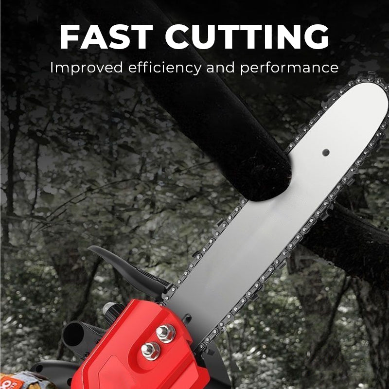 Handheld Cordless High-Power Lithium-Ion Chainsaw Set-3