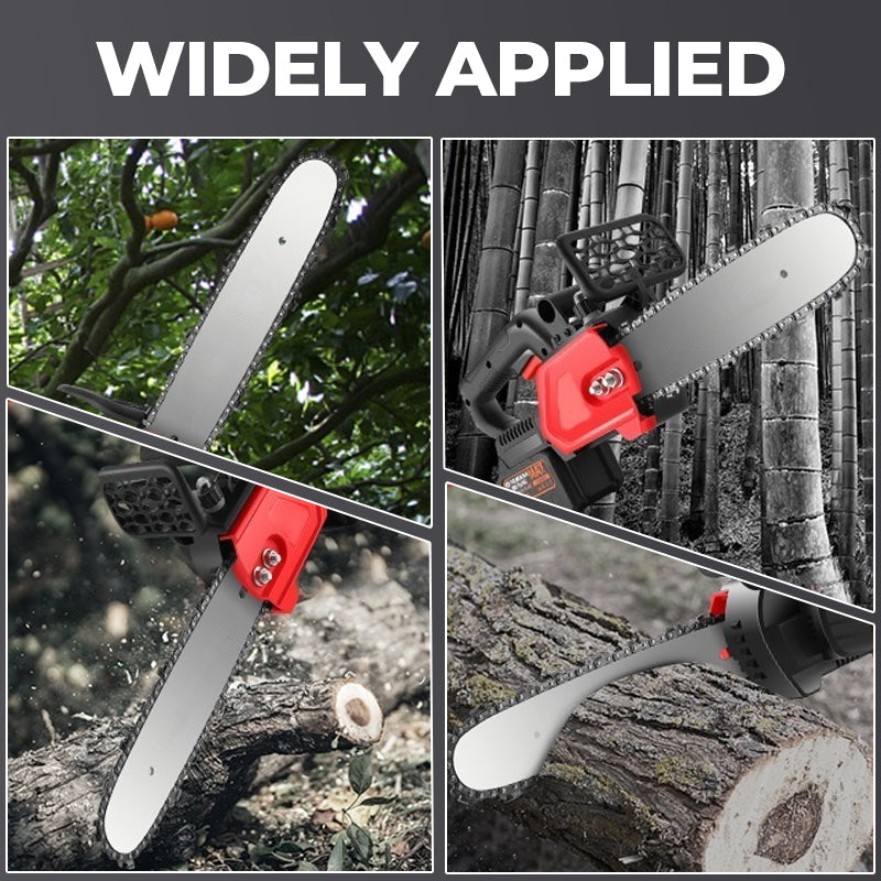 Handheld Cordless High-Power Lithium-Ion Chainsaw Set-8