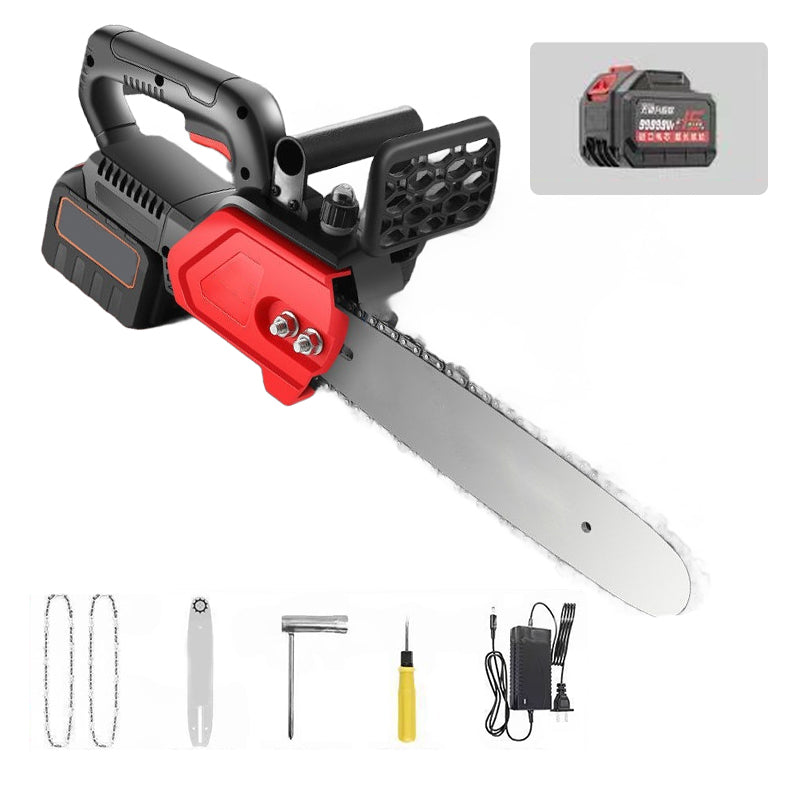 Handheld Cordless High-Power Lithium-Ion Chainsaw Set-11