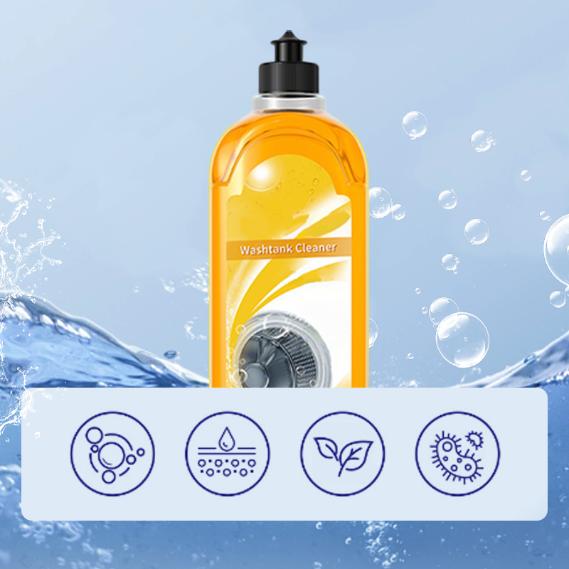 ⚡Washing Machine Cleaner⚡ Deep Pan Grease Remover🤩-1